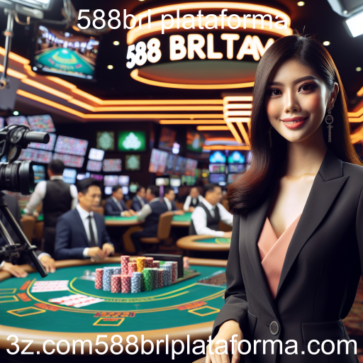 A Emoção do Casino Ao Vivo na 588brl Plataforma