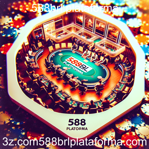 Descubra o Mundo dos Jogos de Poker na 588brl